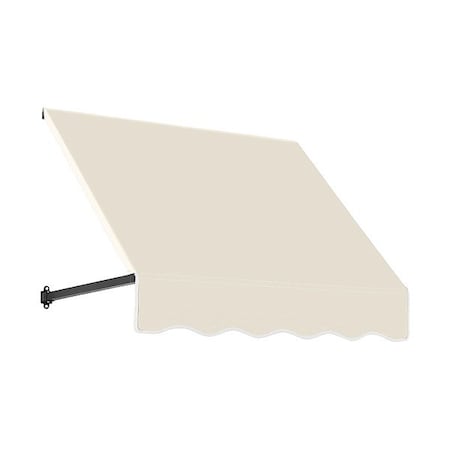 Awntech Awning, Aluminum Frame, Tan, 44" H CR34-3L