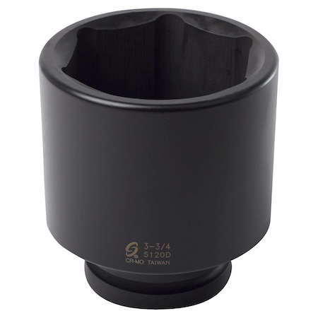 Sunex 1 in Drive 3-3/4 in Deep Impact Socket 5120D