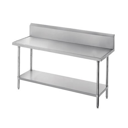 Advance Tabco Back Splash Work Prep Table VKS-3610