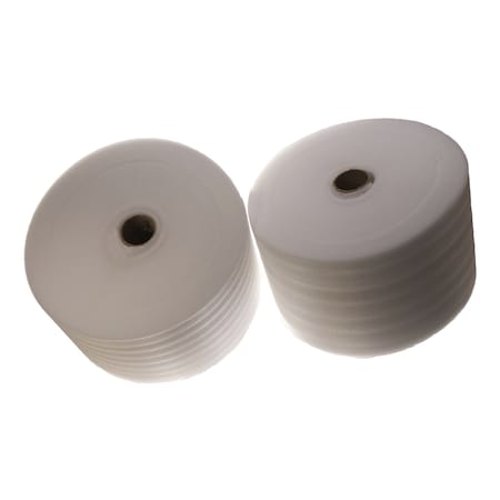 Bubblefast 2 Rolls of 188' of 1/8'' Foam x 12'' Wide, 2PK 2x1/8