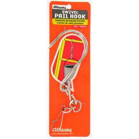 Allway SPH Master Painter Swivel Paint Pail Hook, 10PK 37064100506