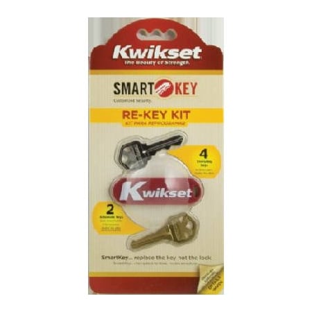 Kwikset Smart Key Tool & Keys REKYG KIT CP SMT KW