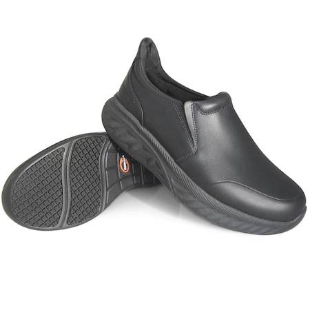 Genuine Grip M 1401 Comp Toe Slip on Work Shoes, 5, PR 1401-5