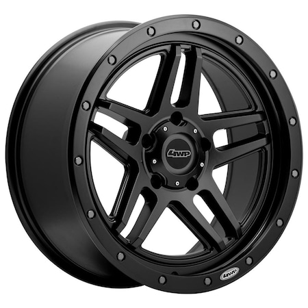 4Wp Product 17 x 8.5 in. 4 Wheel Parts Factory T-Series Wheel with 5x5 Bolt Pattern, Satin Black FWP5014-7857347