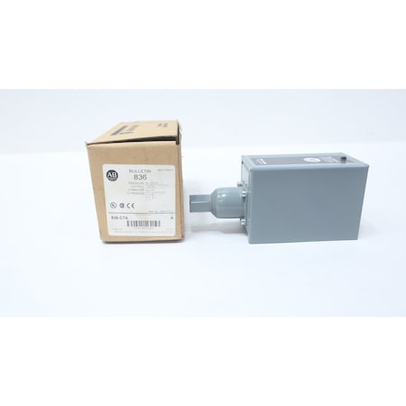 Allen Bradley PRESSURE SWITCH 4-150PSI 836-C7A