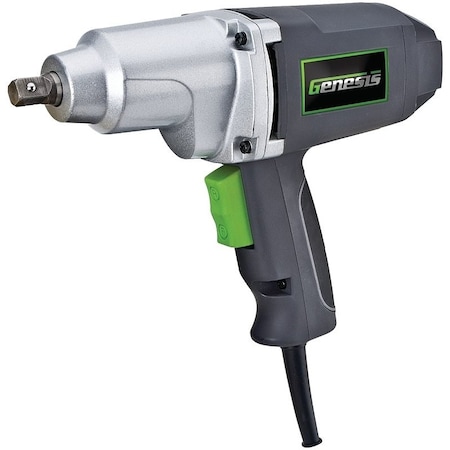 Genesis Genesis GIW3075K Impact Wrench Kit, 120 V, 1/2 in Drive, Square Drive, 220 ft-lb GIW3075K