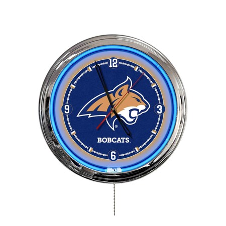 Holland Bar Stool Montana State University 16 LED Wall Clock ClkL16