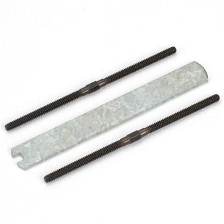 Dubro Products 4-40 Turnbuckles, 2PK DUB2157