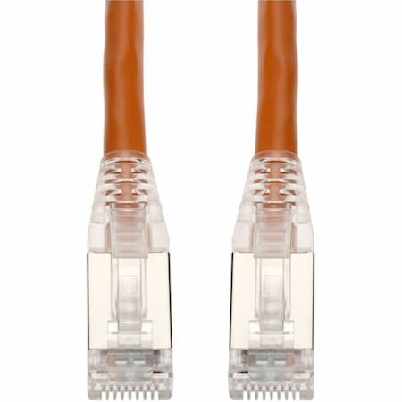 Add-On 1Ft Rj-45 M/M Cat6 Orange Cu Patch Cbl ADD-1FCAT6S-OE