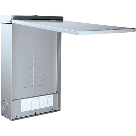 Ge PowerMark Gold 125A 14-Space 24 Circuit Outdoor Load Center TLMQ1412RCU