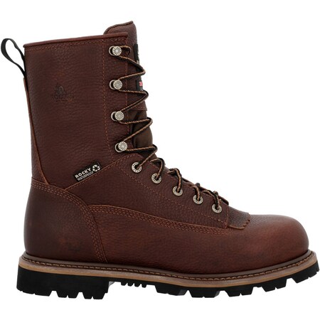 Rocky Ranger 400G Insulated Outdoor Boot, Soggy Brown, Size 14 RKS0711