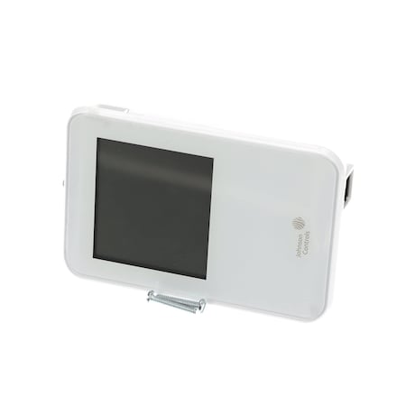 York Temperature Sensor, Setpoint Display, White S1-NSB8BTN240-0