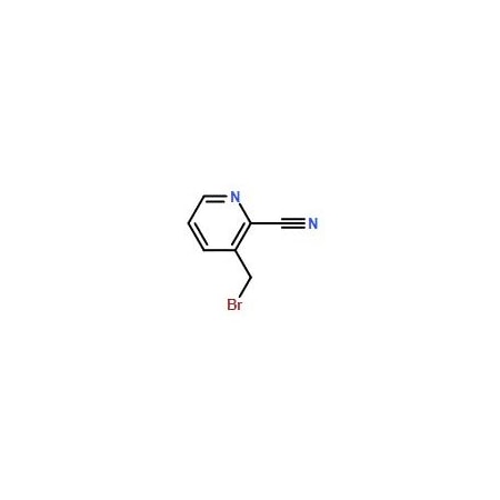 Ak Scientific 3-(Bromomethyl)picolinonitrile (1g), CAS 116986-13-1 2766AA-1g