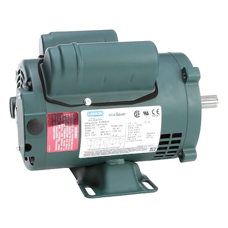 Leeson Capacitor-Start/Run General Purpose Motor, 1/3 hp HP, 56C Frame, 115/230V AC Voltage E103023.00