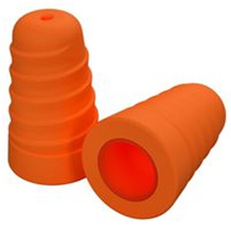Plugfones Ear Plugs Replacement Foam, Orange 9336108