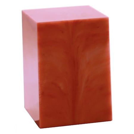 Fasttrack2Fitness Cultured Onyx Cremation Seward Infant Urn, Red Rose FA2001556