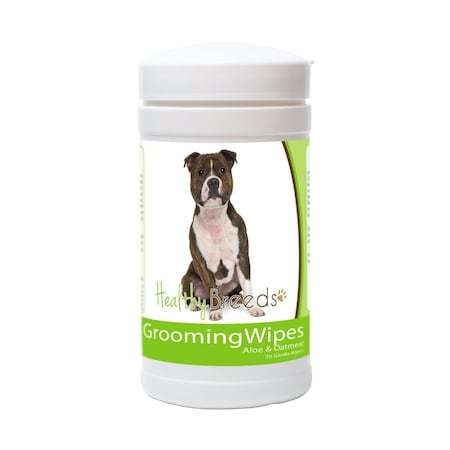 Pamperedpets Staffordshire Bull Terrier Grooming Wipes PA3491685
