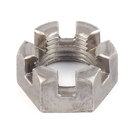 Ap Products 6 SLOT SPINDLE NUT, 1"-14 UNS 014-122081