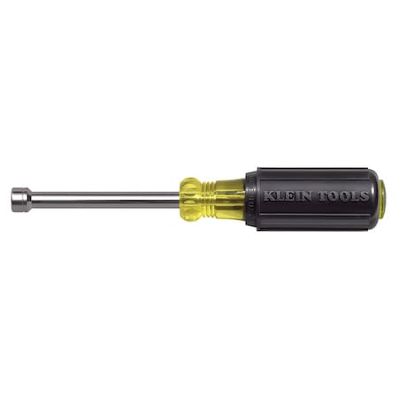 Klein Tools 7 mm Cushion Grip Nut Driver with 3-Inch Shaft 630-7MM