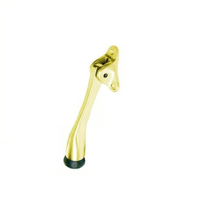 Trans Atlantic 5 in. Zinc Alloy Door Holder in Bright Brass GH-380-US3