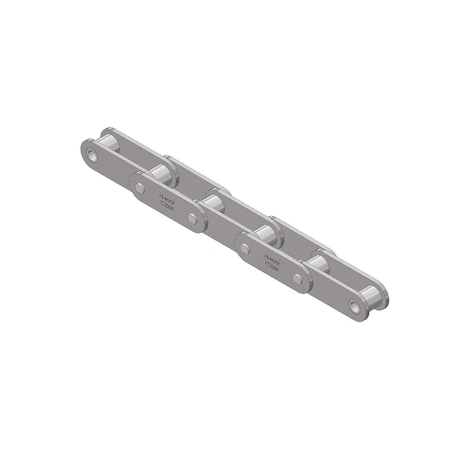 Senqcia Hi-Max Conveyor Series Double Pitch Riveted Standard , 10 ft OAL, 1.25P, .4 Dia x 3/8 W C2050HMRB