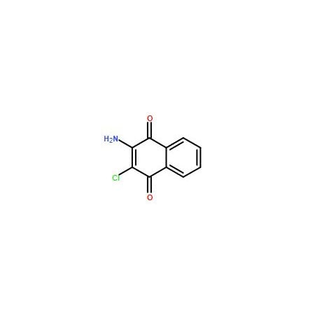 Ak Scientific 2-Amino-3-chloronaphthalene-1, 4-dione (5g), CAS 2797-51-5 2693AB-5g