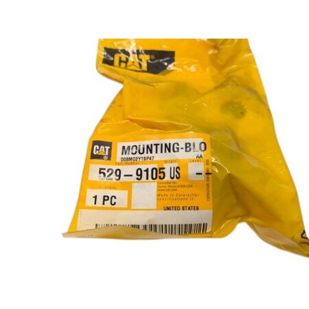 Caterpillar MOUNTING-BLO, CATERPILLAR OEM 5299105 5299105