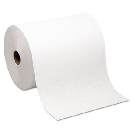 Eat-In Hardwound Roll Paper Towel, Nonperforated, 7.87 x 1000 ft, White, 6-Ctn EA39324