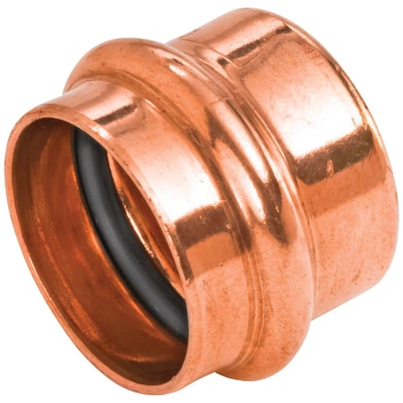 Nibco 1/2'' Press Copper Cap 9172650PCU