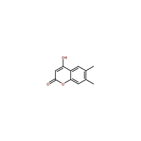 Ak Scientific 4-Hydroxy-6, 7-dimethylcoumarin (1g), CAS 55004-77-8 5623AH-1g
