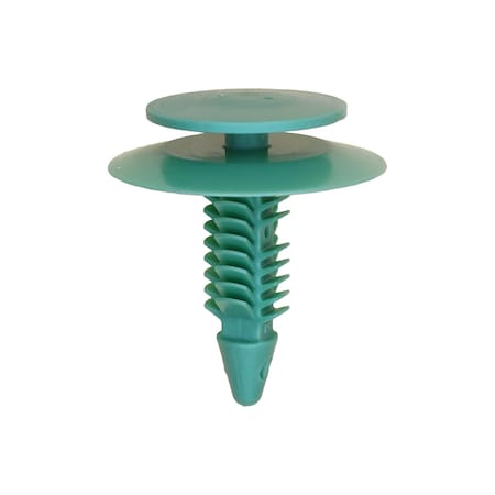 Auveco GM Trim Panel Retainer-Green Nylon, 25PK 20944