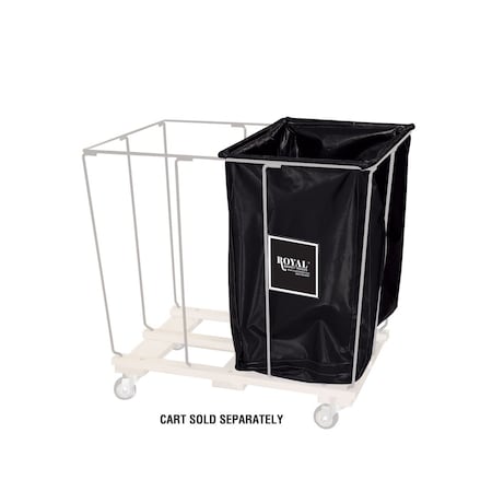 Royal Basket Trucks Drop-In Divider, 12 bu, Blk G12-KKX-R2N