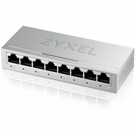 Zyxel US, 5-PORT GBE GS108BV5