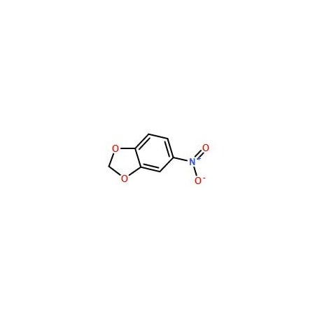 Ak Scientific 1, 2-(Methylenedioxy)-4-nitrobenzene (5g), CAS 2620-44-2 K843-5g