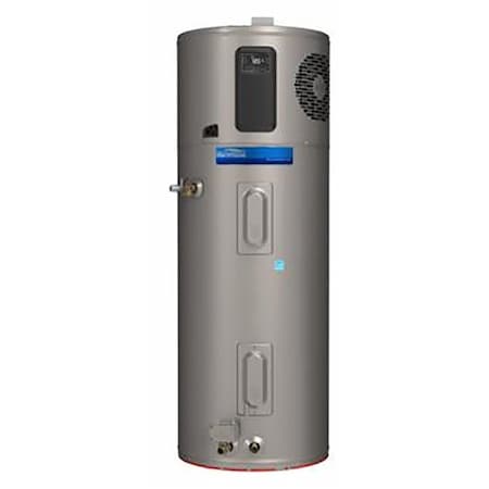 Richmond Encore Series Hybrid Electric Water Heater, 30/15 A, 240 V, 4.5 kW, 80 gal Tank, 4200 Btu/hr BTU 10E80-HP530