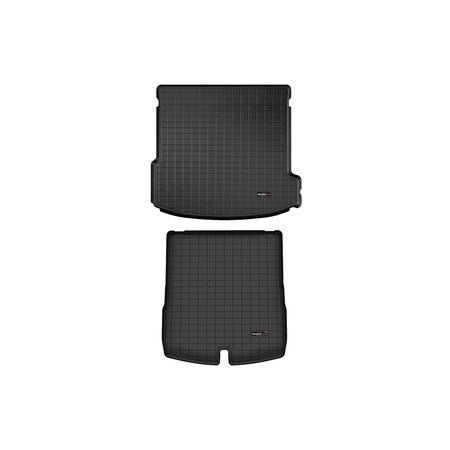Weathertech Black Cargo Liner Kits, 2025 Cadillac Escalade IQ 401840-1841
