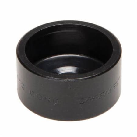 Greenlee Slug-Buster SR Series Round Replacement Die, Round Punch, 1/2 in Conduit/Pipe, Mild Steel, 10 ga 14722