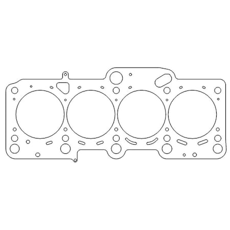 Hk Star Bright Lighting Ltd Cometic Gasket  0.086 in. MLS Head Gasket with 2005 Audi A4 Base C4541-086