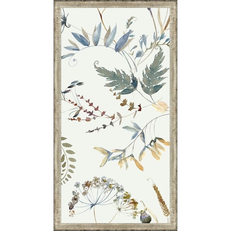 Homeroots Nature Gift II Silver Framed Print Wall Art 527036