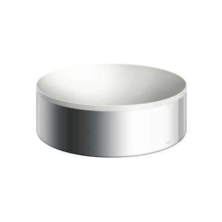 Axor Suite Sinks Round Sink without Overflow, 11 3/4" in Chrome 42000000