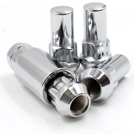 Coyote Wheel Accessories WHEEL LOCKS Lug Nut Lock 12 Millimeter x 175 Thread Size 60 Degree Conical Bulge Acorn Extra Lon 741150L
