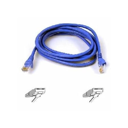 Belkin Patch Cable - Rj-45 (M) - Rj-45 (M) - 9 Ft - Utp - ( Cat 6 ) - Blue A3L980-09-BLU-S