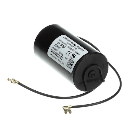 Traulsen Start Capacitor, 189-227uF, 250VAC, 50/60HZ 334-60411-17