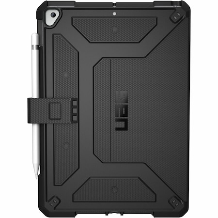 Urban Armor Gear Metropolis Folio Case for Apple iPad 10.2, Black 121916114040