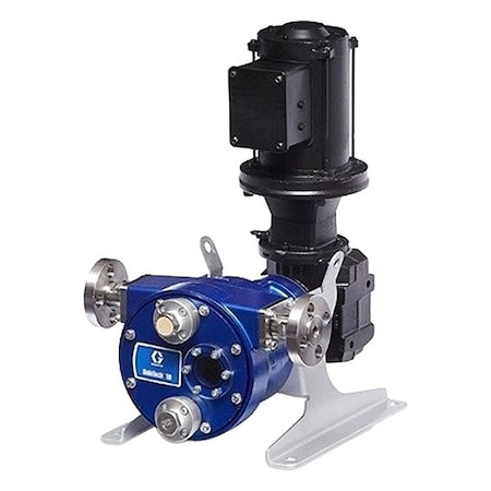 Graco PeristalticPump, Aluminum, 0.67gpm, 1hp 19Z002