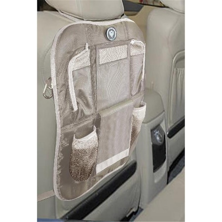 Trainedtoddler Backseat Organizer - Brown-Tan TR116478