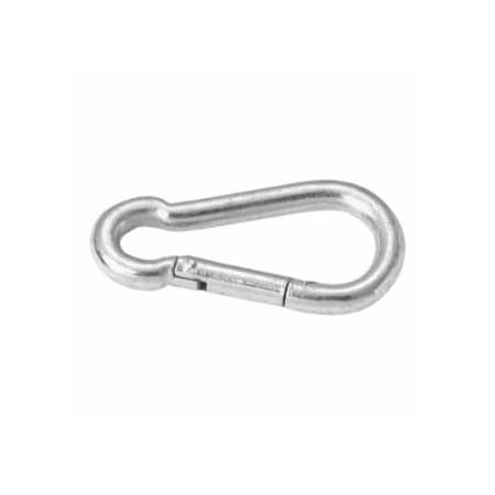 Campbell Spring Snap Links, Steel, 4.01 in, 10PK 193-T7645066