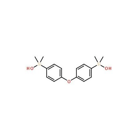 Ak Scientific 4, 4'-Bis(dimethylhydroxysilyl)diphenyl ether (25g), CAS 2096-54-0 Q148-25g