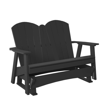 Polybird 4' CHAIR GLIDER.      BLACK POLYBIRD P31