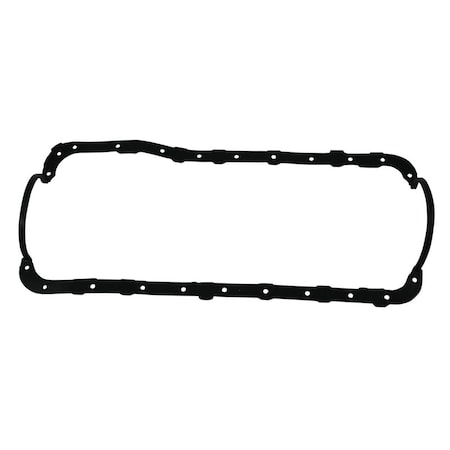 Superjock 93166 Oil Pan Gasket for Ford 460 Late Style SU3617045
